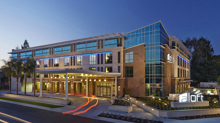 Aloft Cupertino California