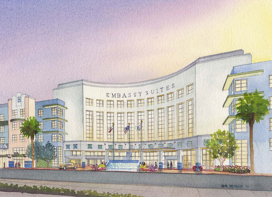 Embassy Suites Ventura California